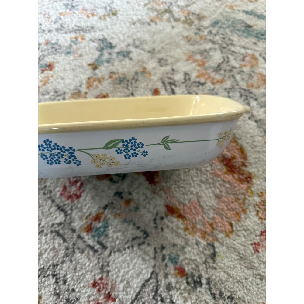 Corelle Coordinates Abundance Stoneware 9x13 Baking Dish Casserole Pan Cottage